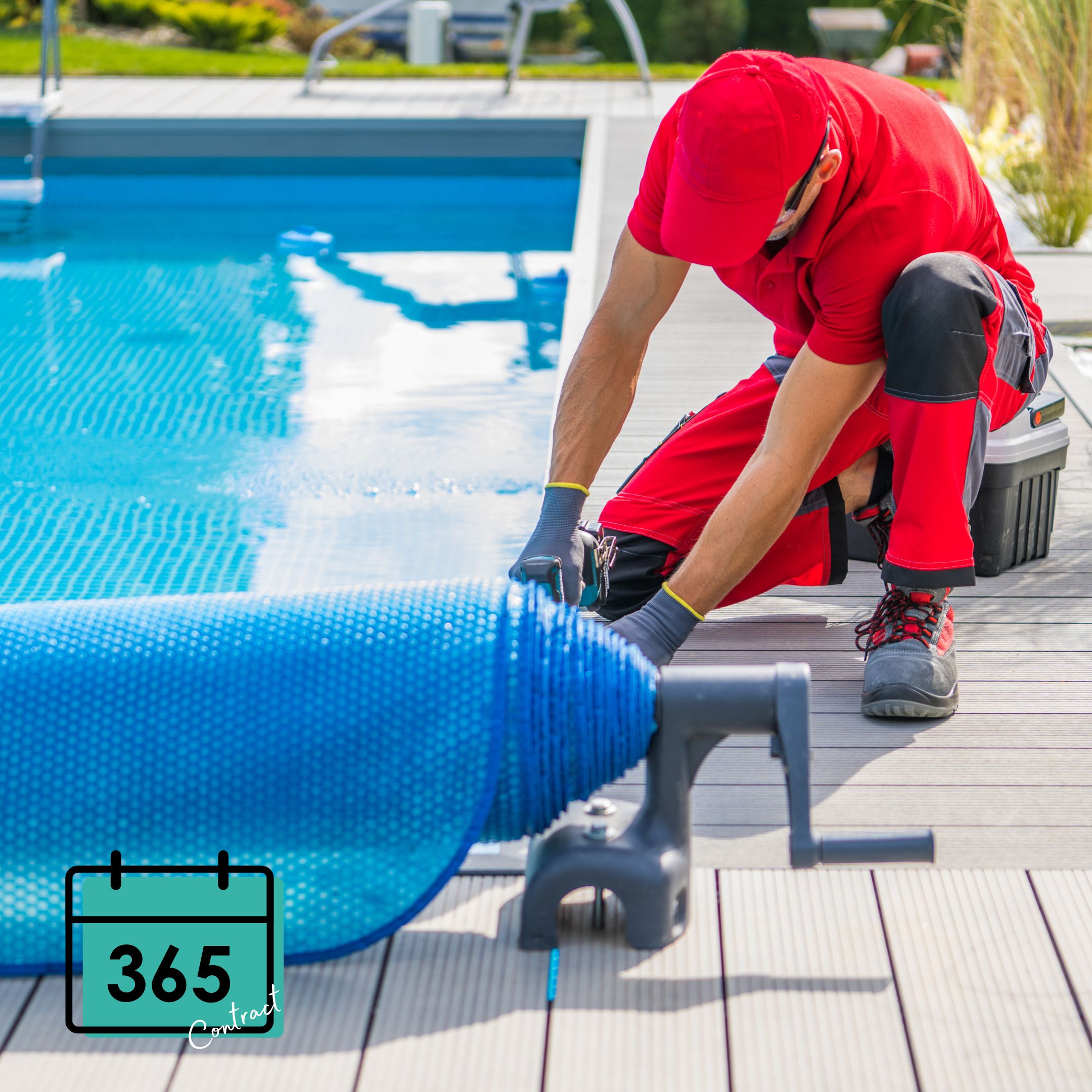 Year-Round Pool Maintenance Contracts